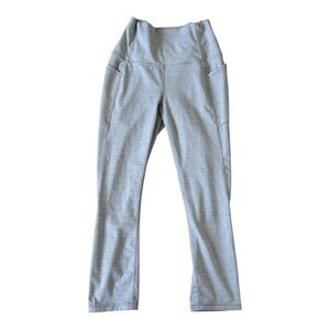 RBX Light Gray Crop Leggings with Pockets